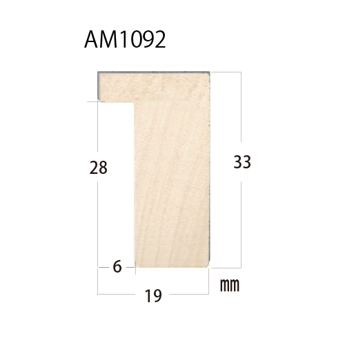 AM1092-GL | モールディング｜額縁メーカーが提供するモールディング 